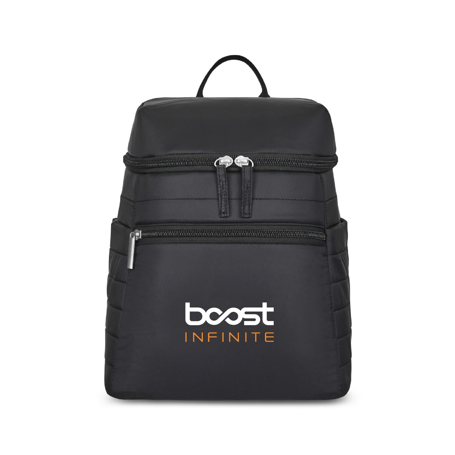 Aviana Mini Backpack Cooler with Boost Infinite Logo